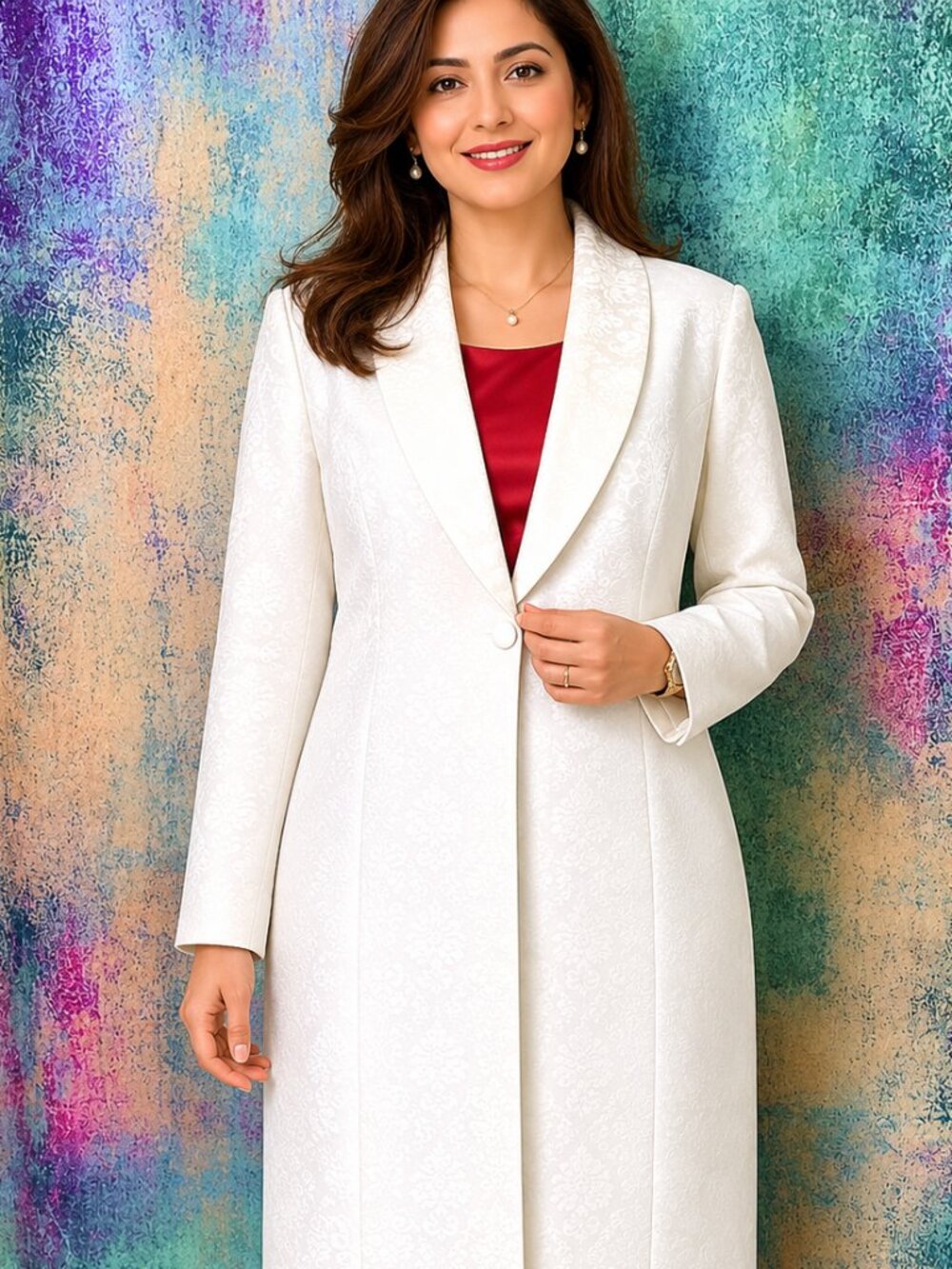 π St. Anthony Evening Vintage Evening Coat